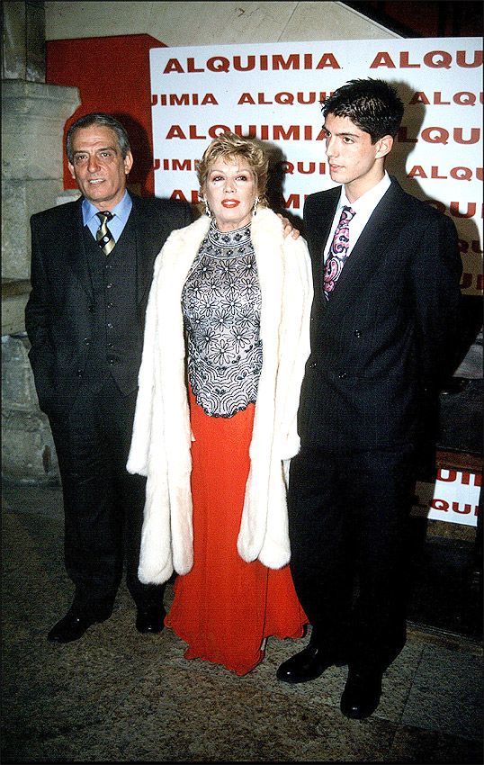 María Jiménez, Pepe Sancho y su hijo Alejandro