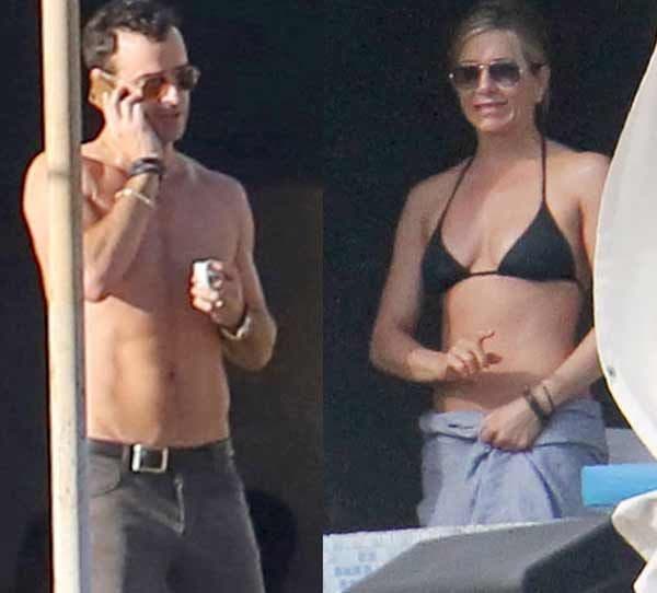 Después de tres años de compromiso, Jennifer Aniston y Justin Theroux se casaban el pasado miércoles, 5 de agosto
