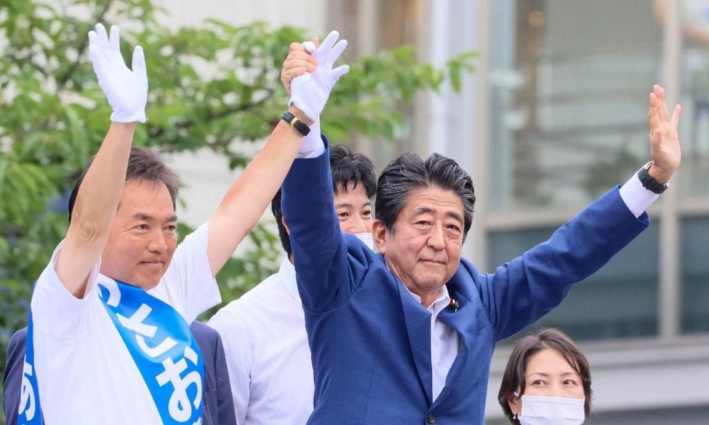 Shinzo Abe