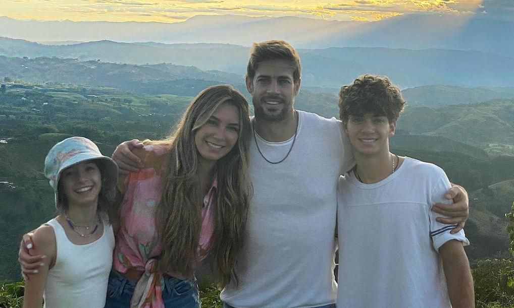 elizabeth guti rrez y william levy con sus hijos