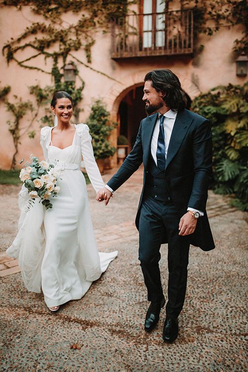 Una boda en Sevilla capital