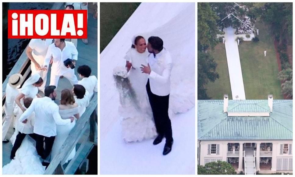 Jennifer Lopez y Ben Affleck boda