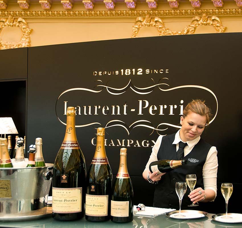 Francia, Ruta del Champage, maison Laurent-Perrier