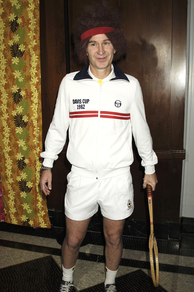 John McEnroe . 2005