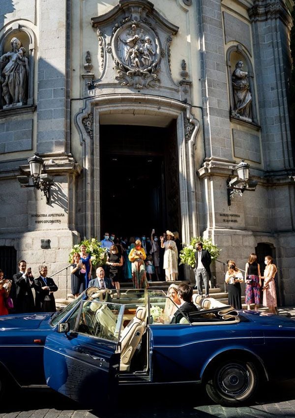 Coches antiguos para bodas