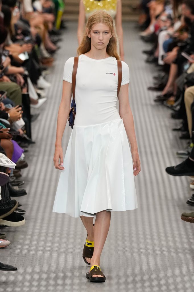 Paris Fashion Week: Miu Miu Primavera/Verano 2025