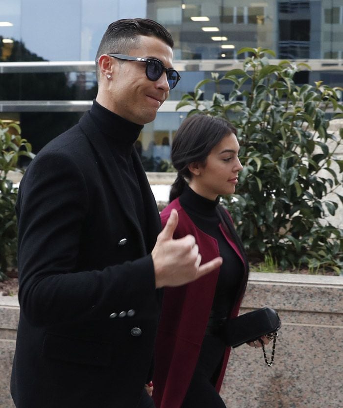 Cristiano Ronaldo y Georgina Rodríguez