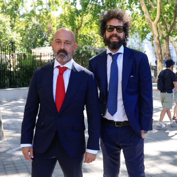 Compañeros de 'El Hormiguero' en la boda de Tamara Falcó e Íñigo Onieva