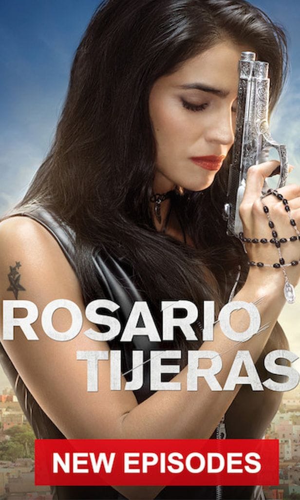 Rosario Tijeras on Netflix