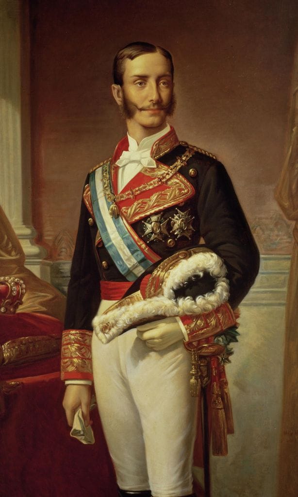 Alfonso XII, King of Spain