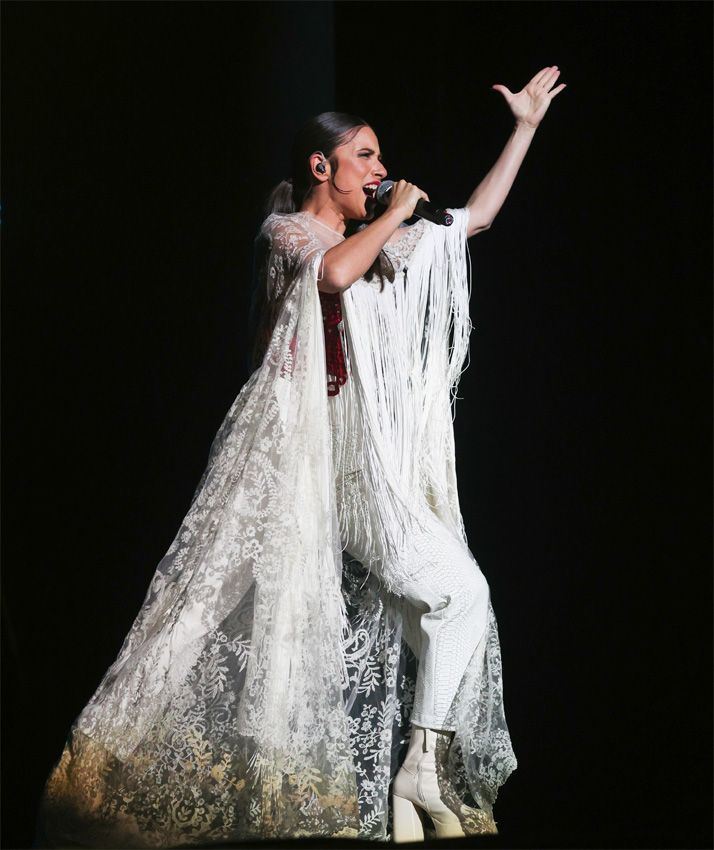 Blanca Paloma en la Fiestas de San Isidro