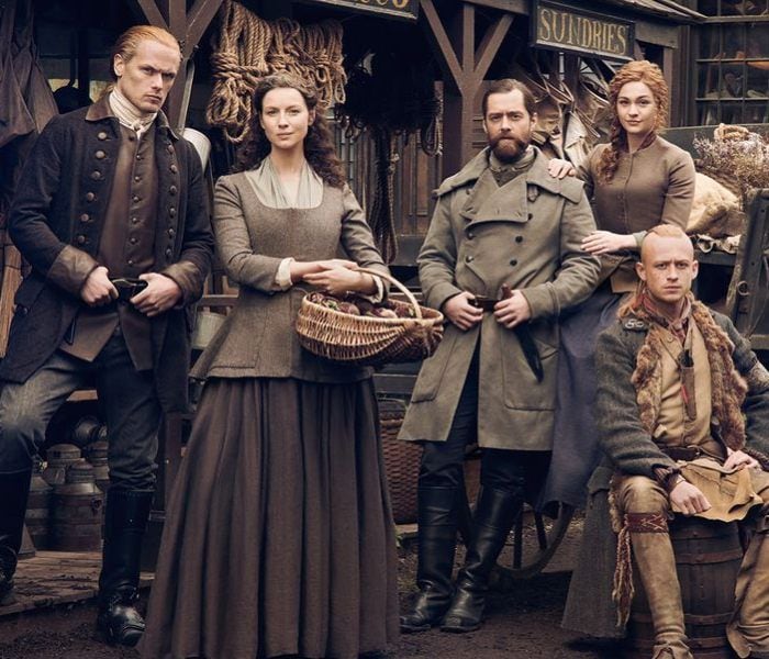 El 7 de marzo se estrena la sexta temporada de 'Outlander'