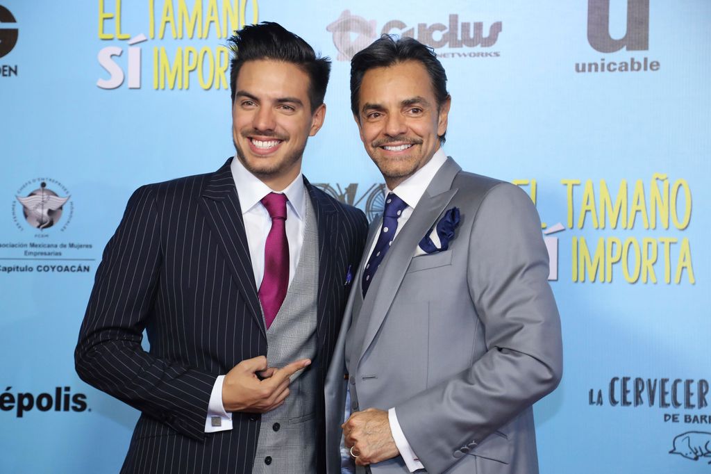 Eugenio Derbez ha aplaudido la decisión de su hijo