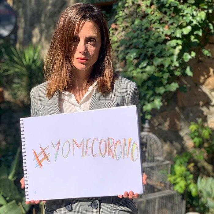 Macarena Gómez apoya la campaña #YoMeCorono