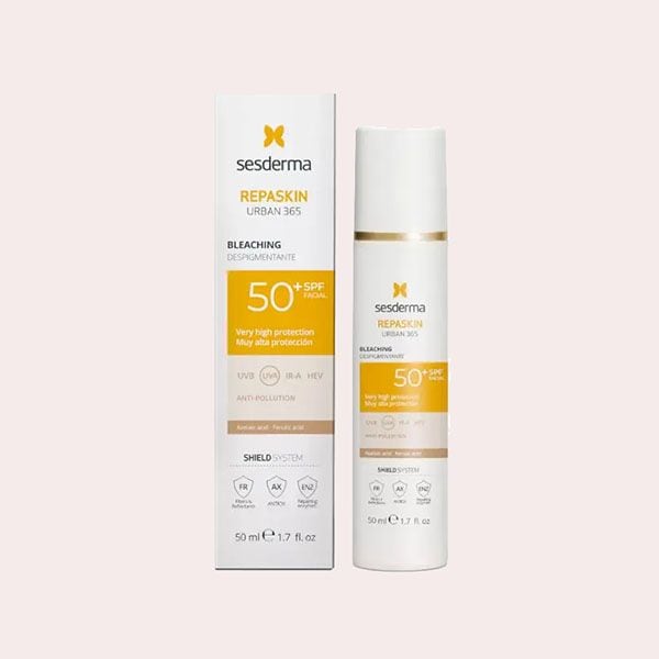 Sesderma Repaskin Urban 365 Despigmentante SPF50+ 50 ml