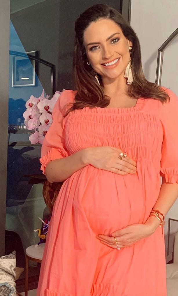 Michelle Galván baby shower