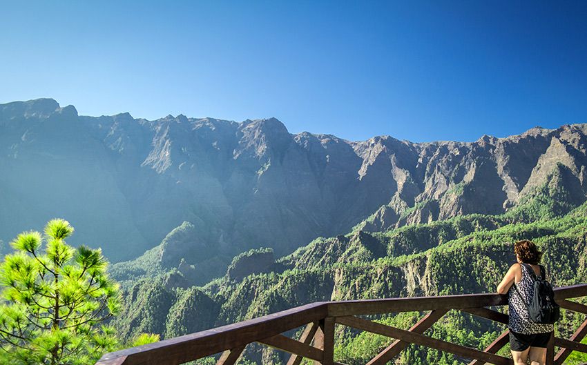 caldera taburiente