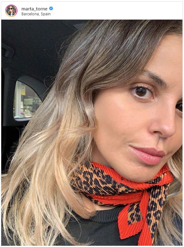 Marta Torné posa sin maquillaje y esto es lo que opinan sus fans