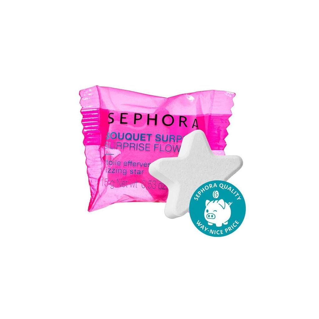 fizzing bath star mini surprise flowers de sephora colletion