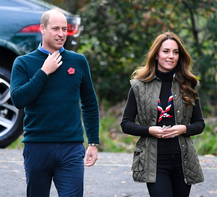 El príncipe Guillermo y Kate Middleton