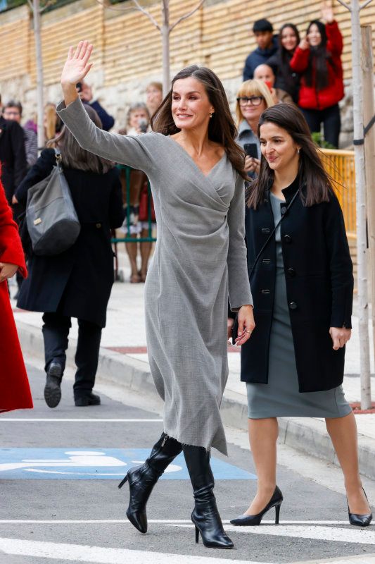 Reina Letizia en Tudela