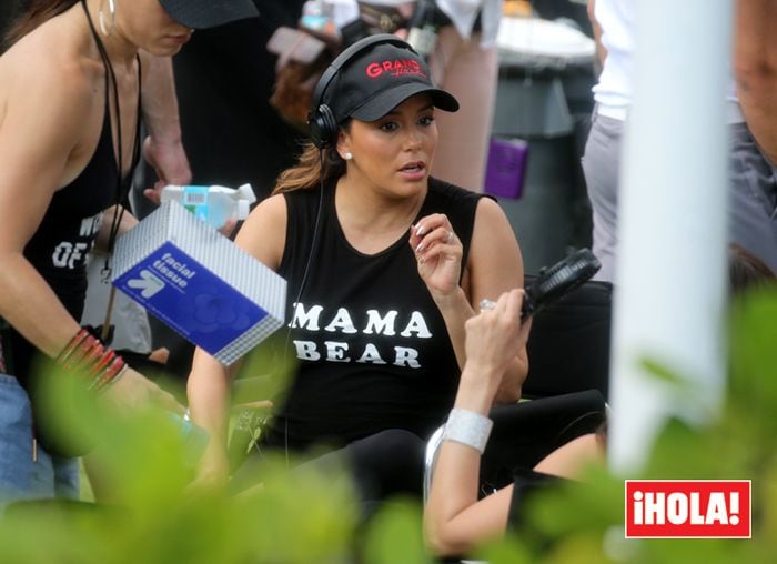 Eva Longoria, una supermamá con un nuevo proyecto