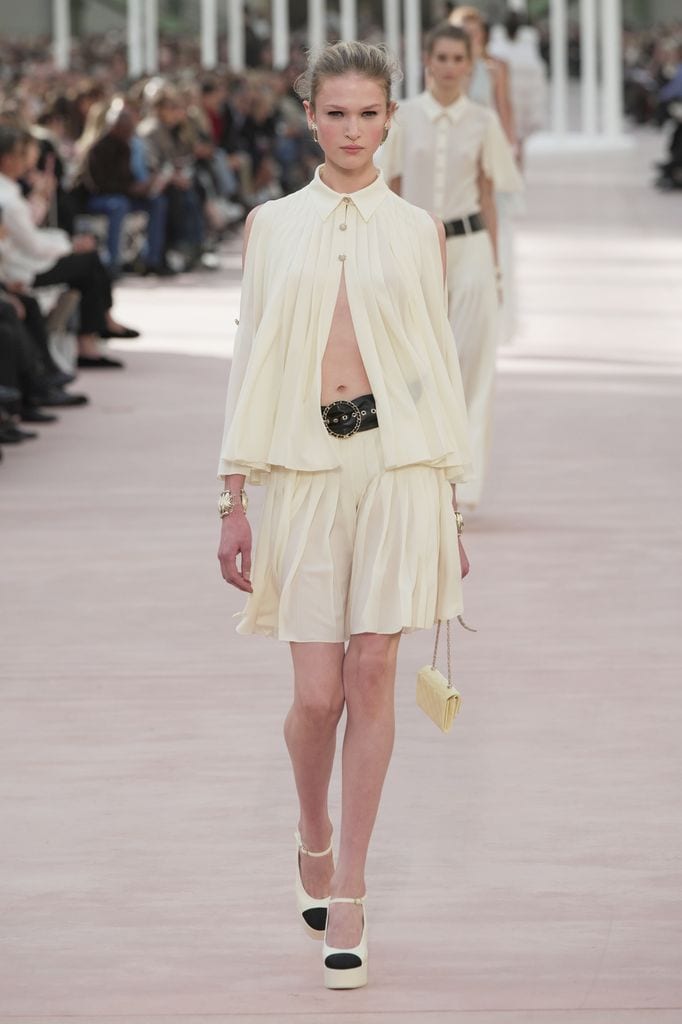 Paris Fashion Week: Chanel Primavera/Verano 2025