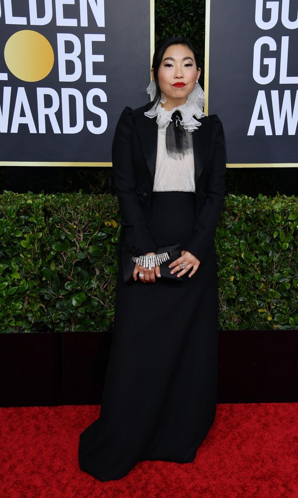 77th annual golden globe awards arrivals