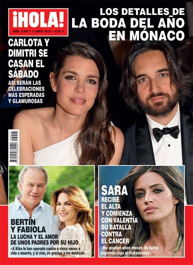 Carlota Casiraghi y Dimitri Rassam