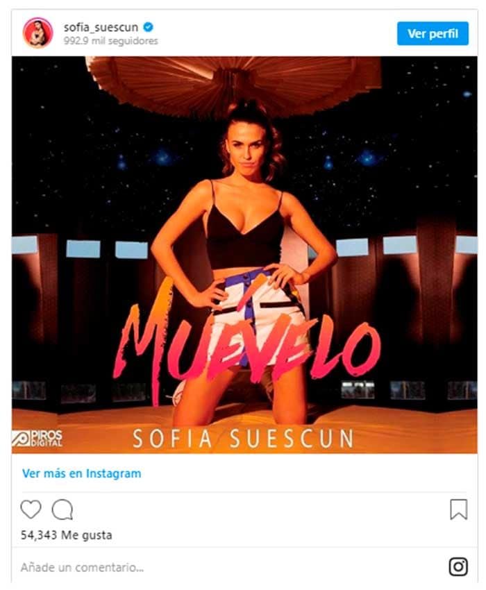 Instagram de Sofía Suescun