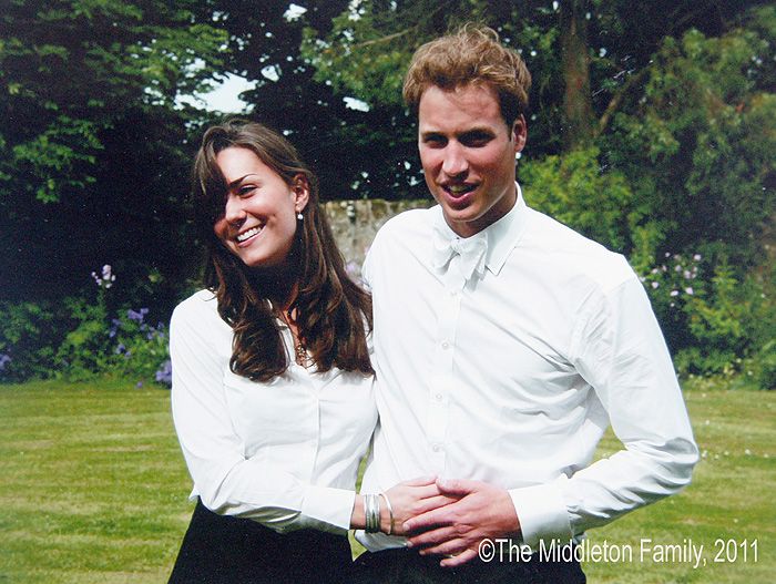 El príncipe Guillermo y Kate Middleton