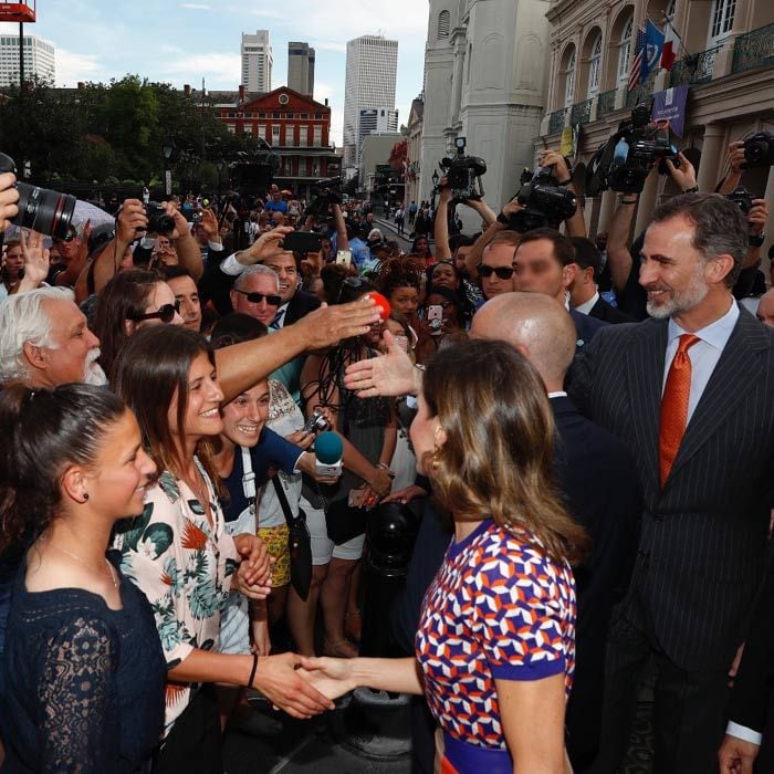 Reyes Felipe y Letizia