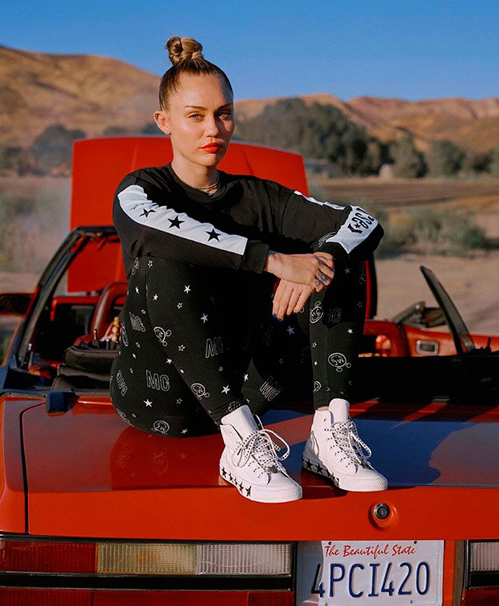 Miley Cyrus para Converse 