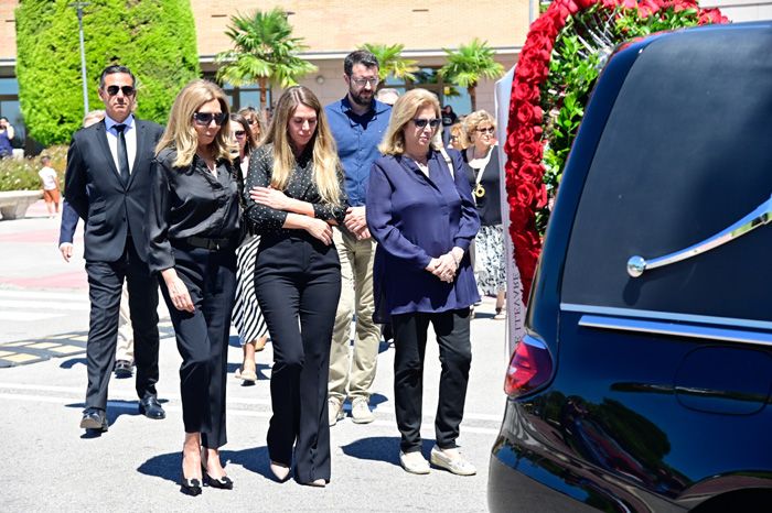 Coche fúnebre de Antonio García-Ordóñez