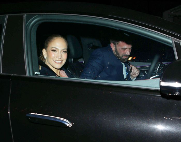 Jennifer Lopez y Ben Affleck de cena romantica por San Valentin