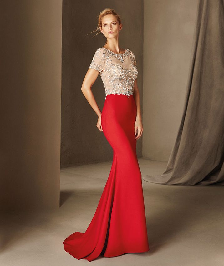 rojo pronovias 5