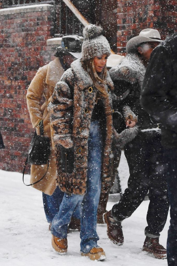 Jennifer Lopez en Aspen