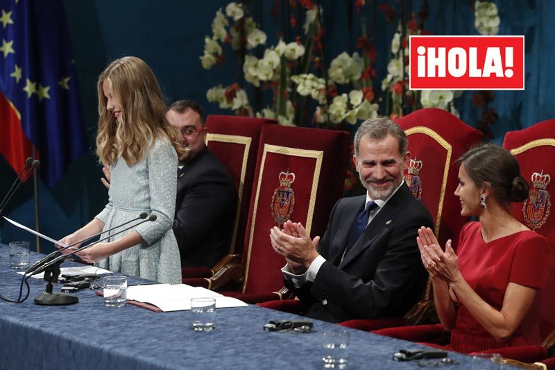 Princesa Leonor en los Premios Princesa de Asturias