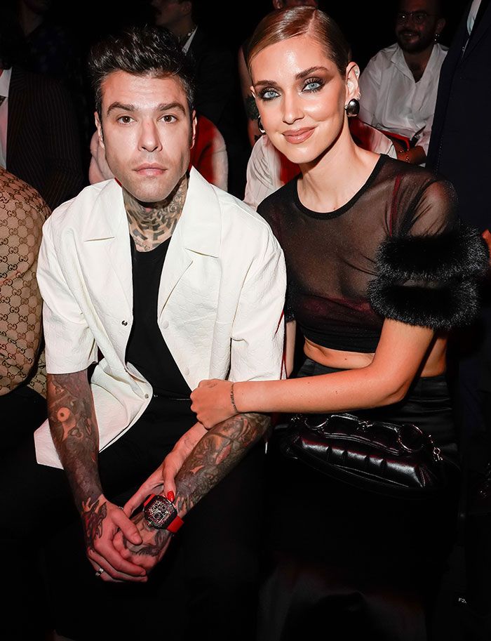 Fedez y Chiara Ferragni