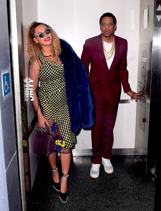 Beyoncé y Jay-Z