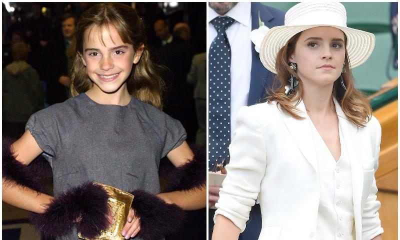 emma watson evolucion fisica