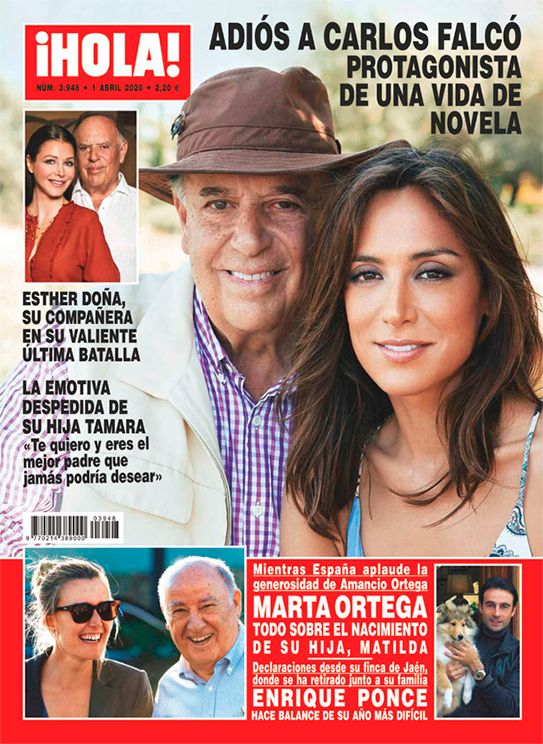 portada revista ¡HOLA!