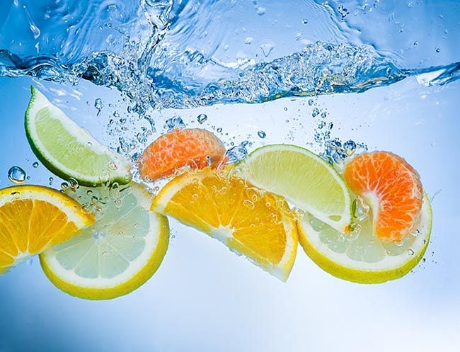 Cuándo es realmente saludable el agua de frutas