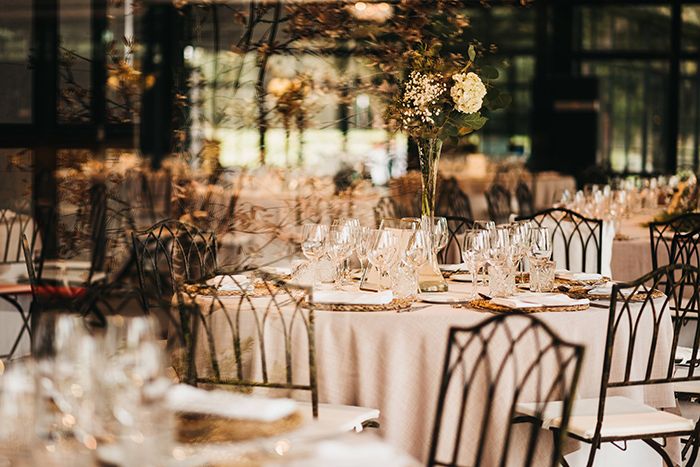 Decoración de mesas de boda en Valladolid