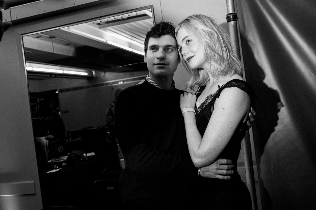 Gus Wenner y Elle Fanning