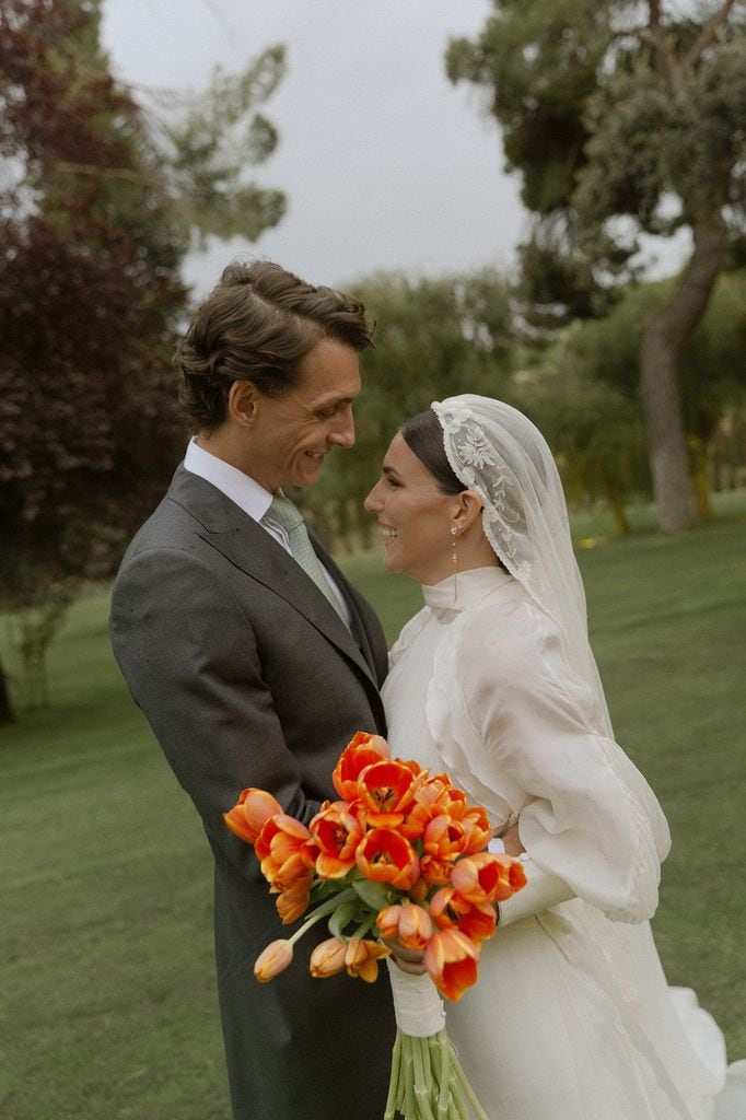 Vestido de novia de Romancera