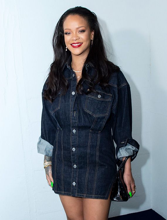 rihanna vestido denim fenty 1a