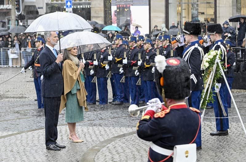 Reyes Felipe y Letizia 