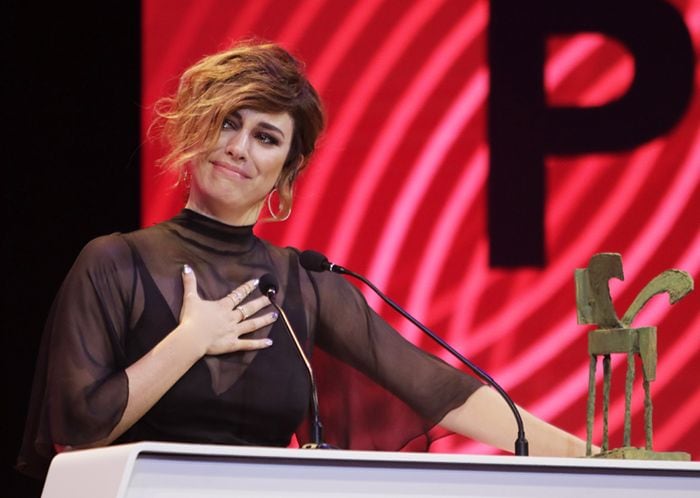 Blanca Suárez y su emocionante discurso que terminó en lágrimas