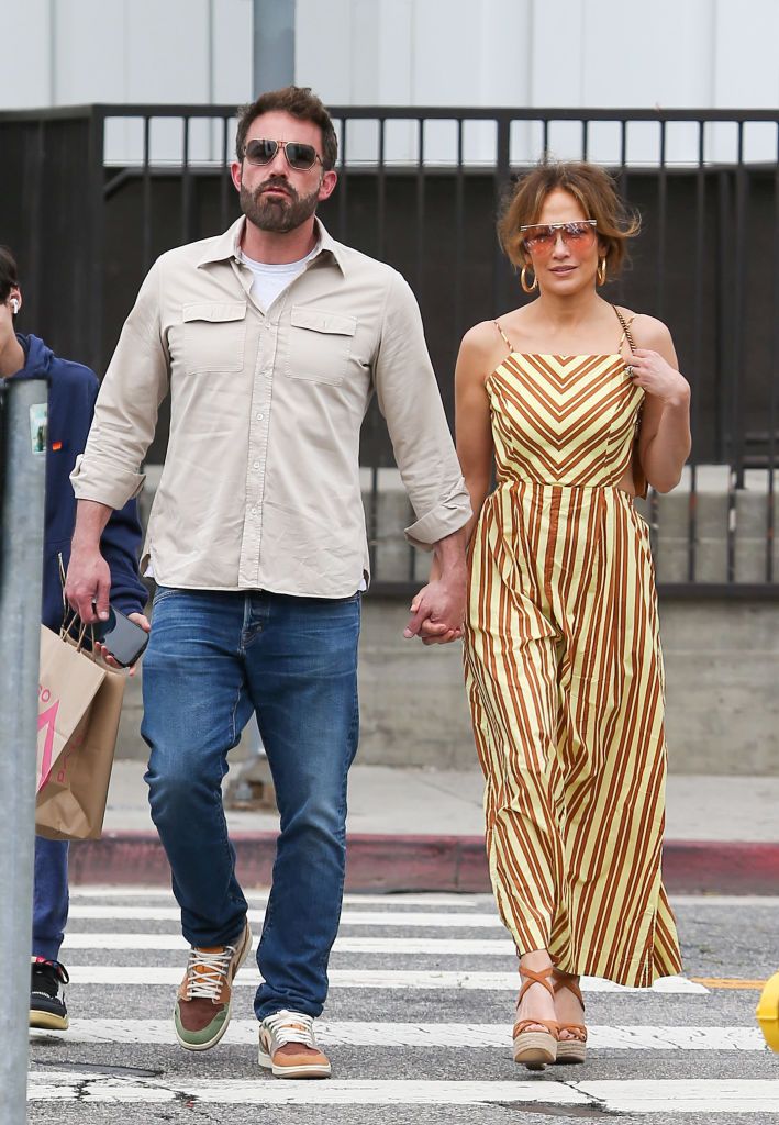 Ben Affleck y Jennifer Lopez